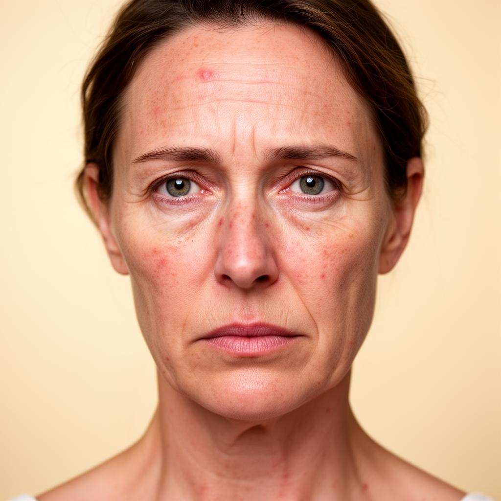 Marin skin before the Aura ritual